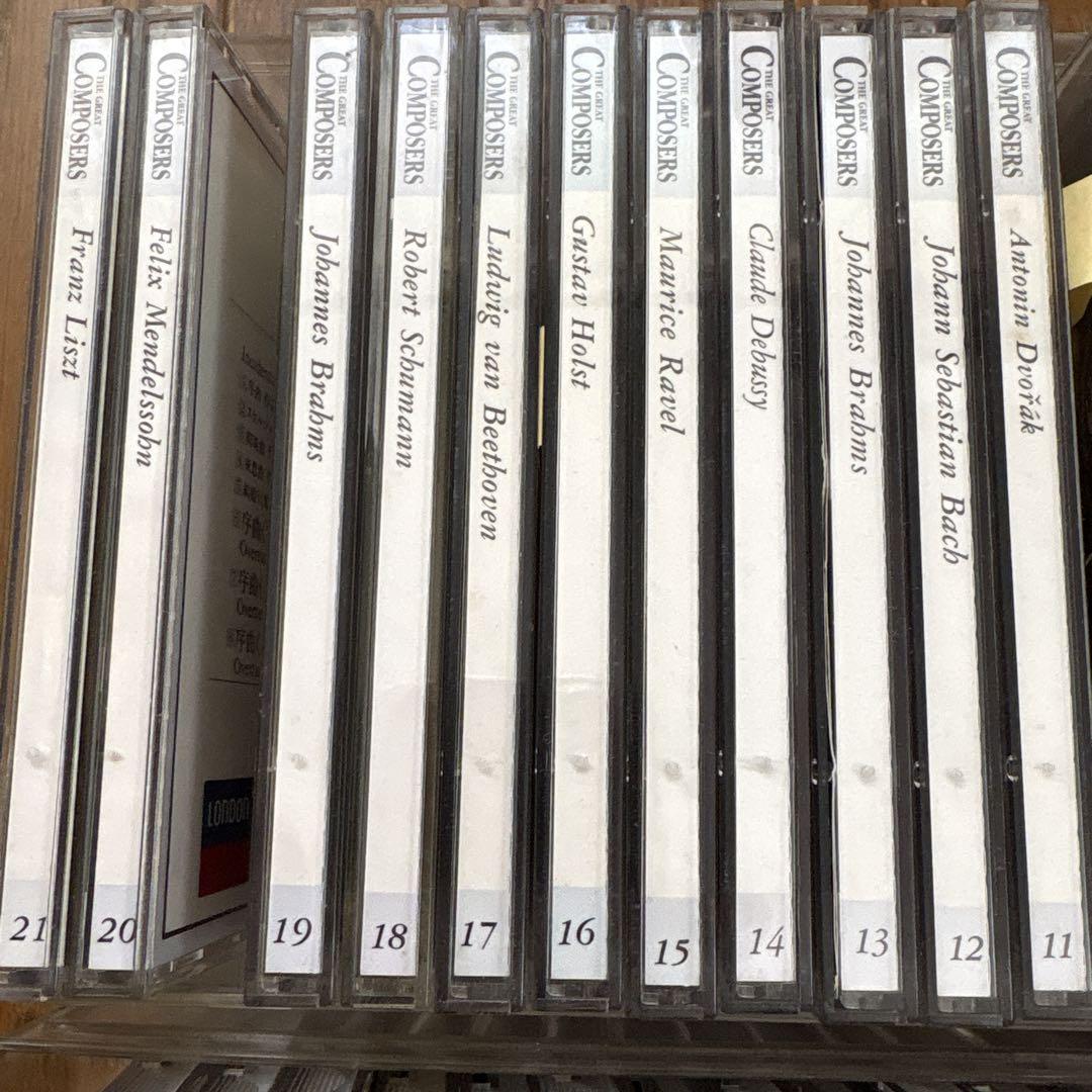 THE GREAT COMPOSERS 全65巻 CDセット