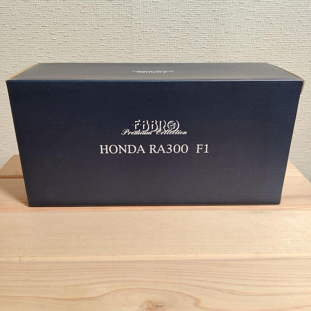 希少 F1 エブロ製 EBBRO 1/20 ホンダ HONDA RA300