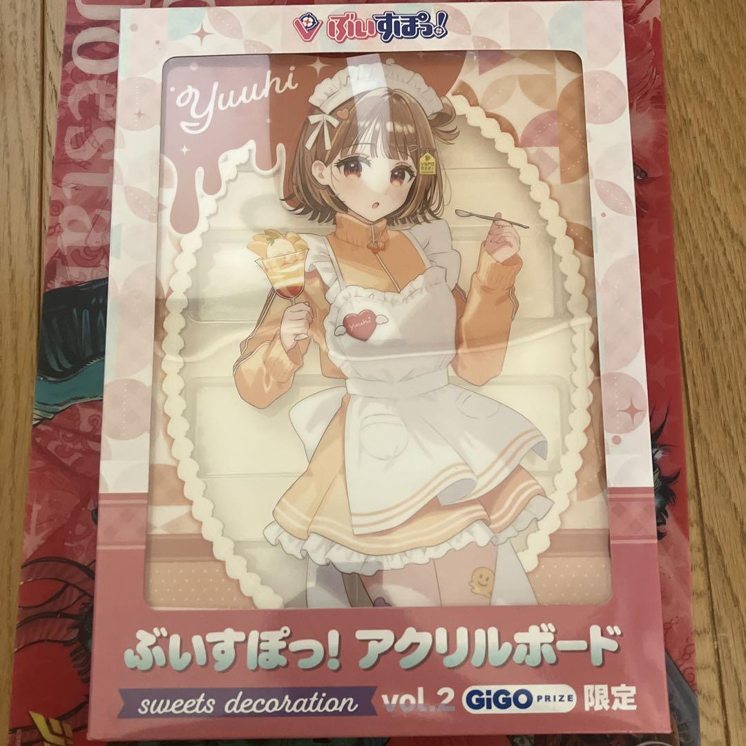 ぶいすぽっ！【GiGО限定】アクリルボード 千燈ゆうひ - メルカリ