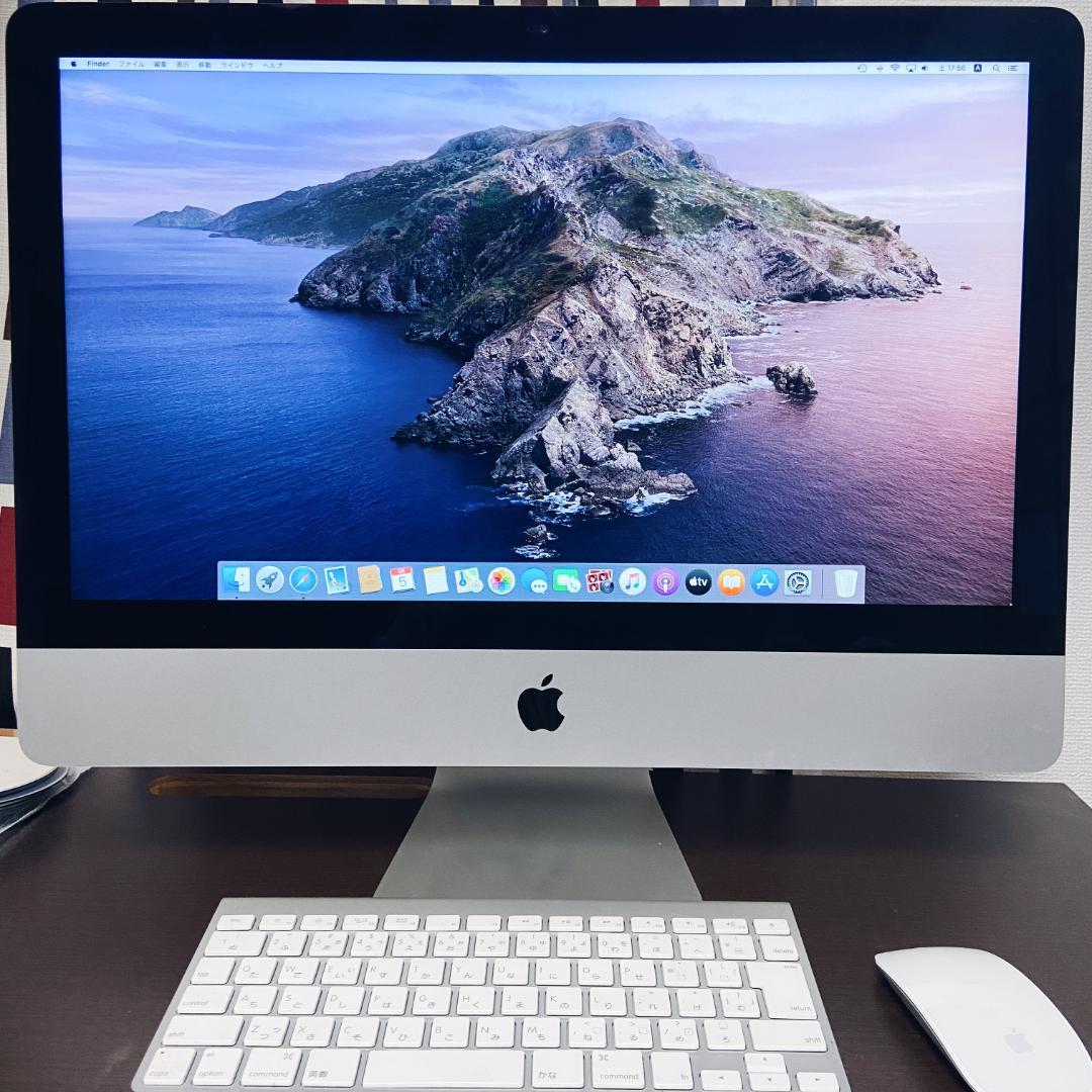 Apple iMac (21.5インチ Late 2013) デスクトップPC - メルカリ