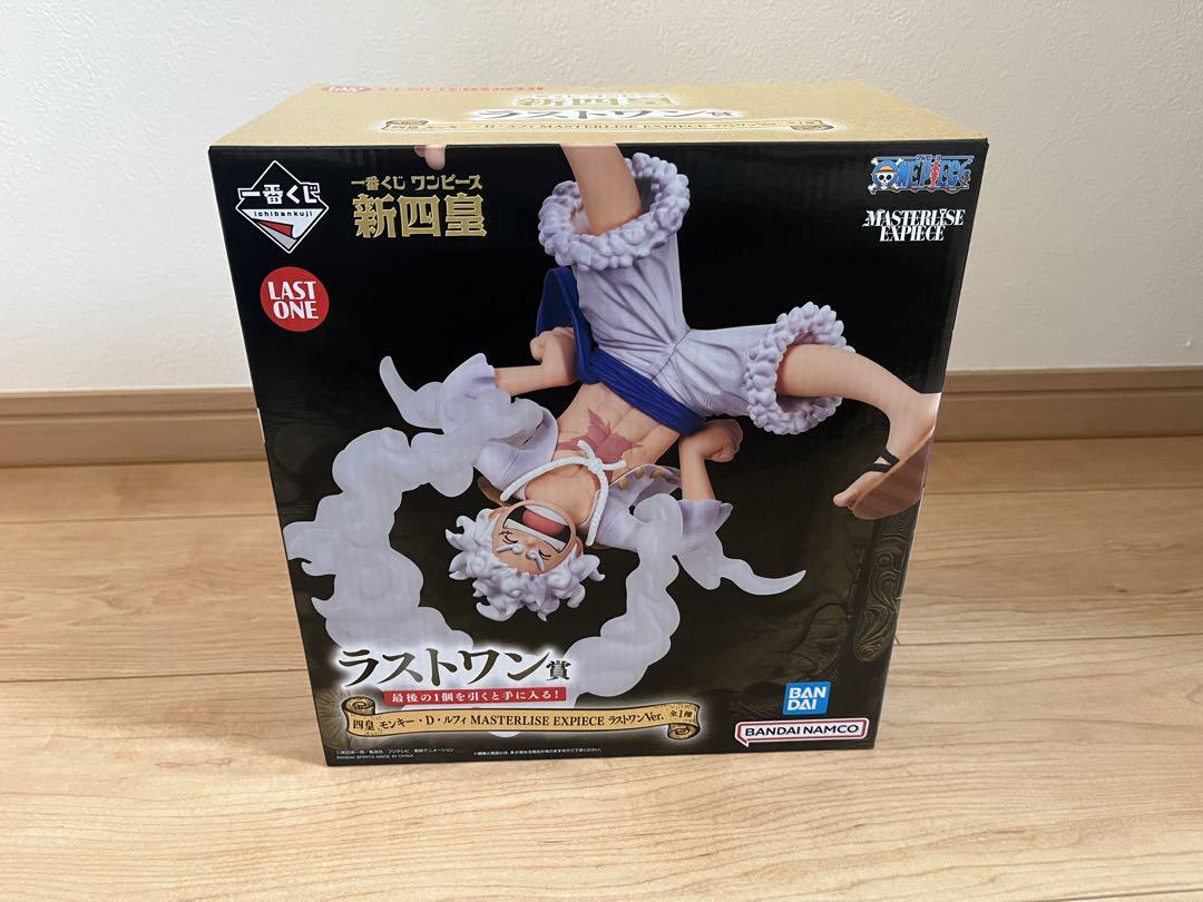 ワンピース 一番くじ ギア4 フィギュア まとめ売り 一番くじ ワンピース ルフィ ギア5 & ギア4 フィギュア 4体