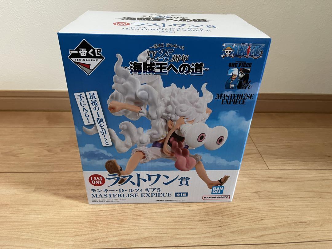 ワンピース 一番くじ ギア4 フィギュア　まとめ売り 一番くじ ワンピース ルフィ ギア5 & ギア4 フィギュア 4体