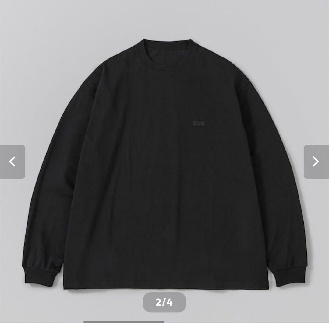 ennoy 2Pack L/S T-Shirts ブラック 新品未開封 画像2