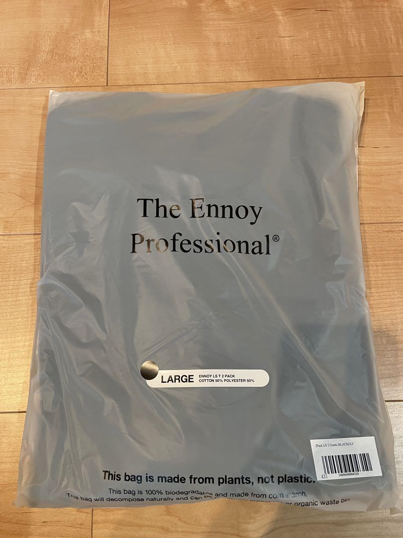 ennoy 2Pack L/S T-Shirts ブラック 新品未開封 画像5