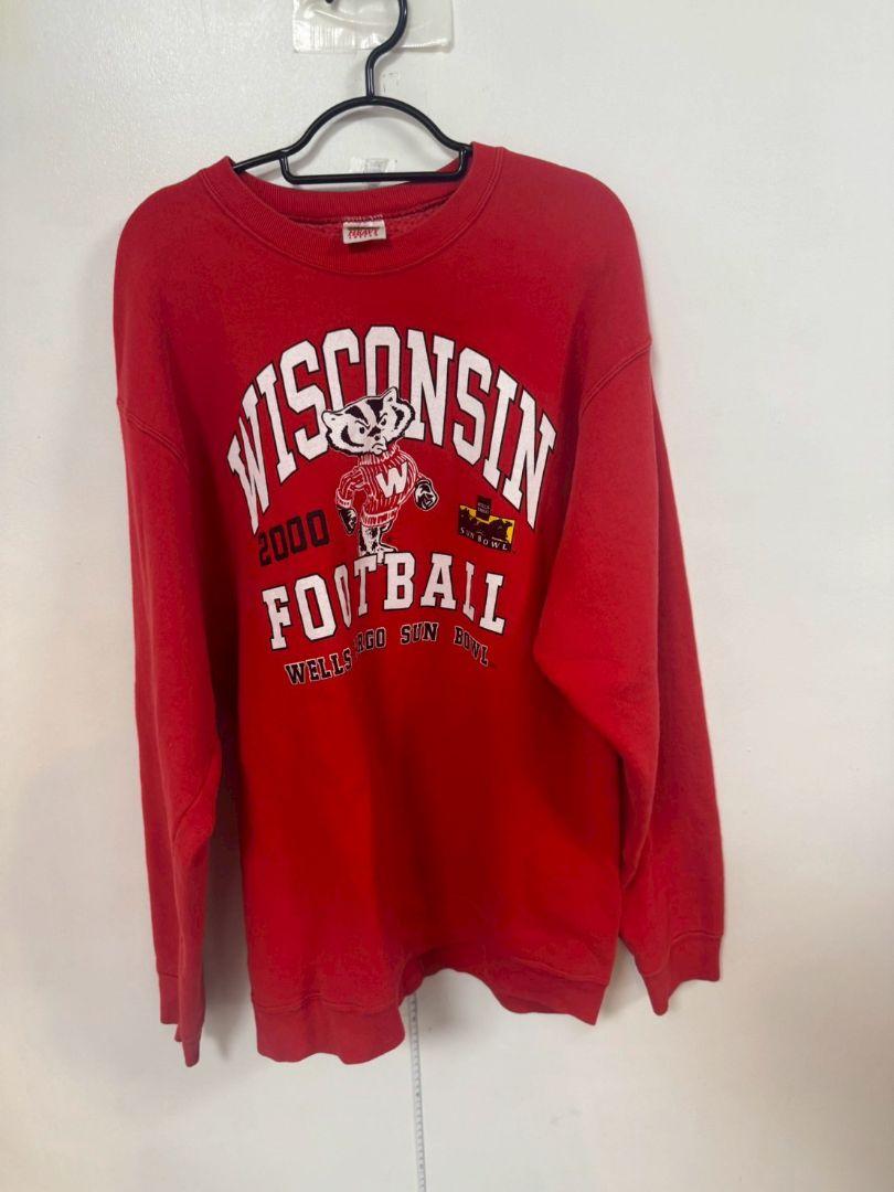 Wisconsin 2000年フットボールシャツ　　ｌ