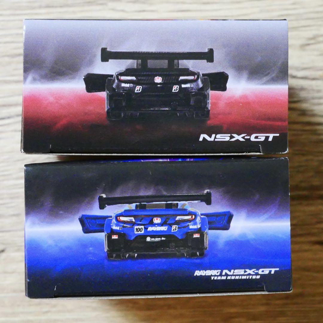 2/17〜値上げ【新品】トミカプレミアムRacing NSX-GT 2台セット