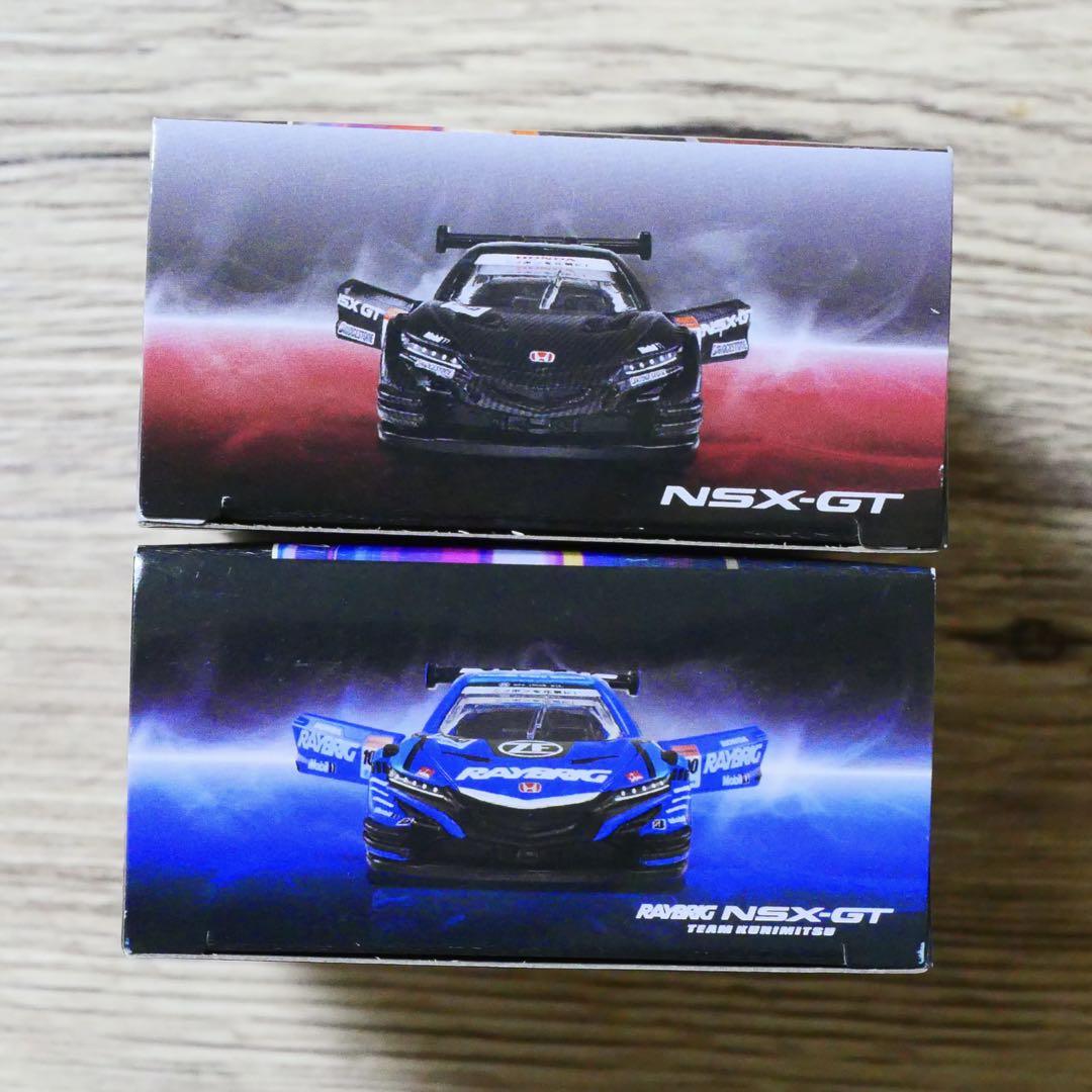 2/17〜値上げ【新品】トミカプレミアムRacing NSX-GT 2台セット