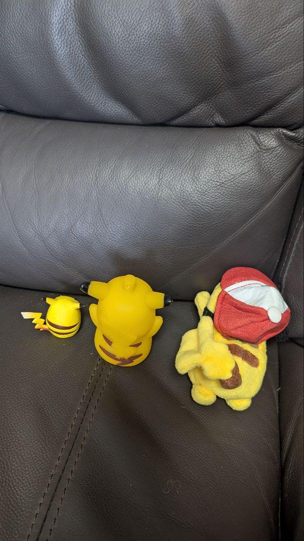ピカチュウぬいぐるみセット
