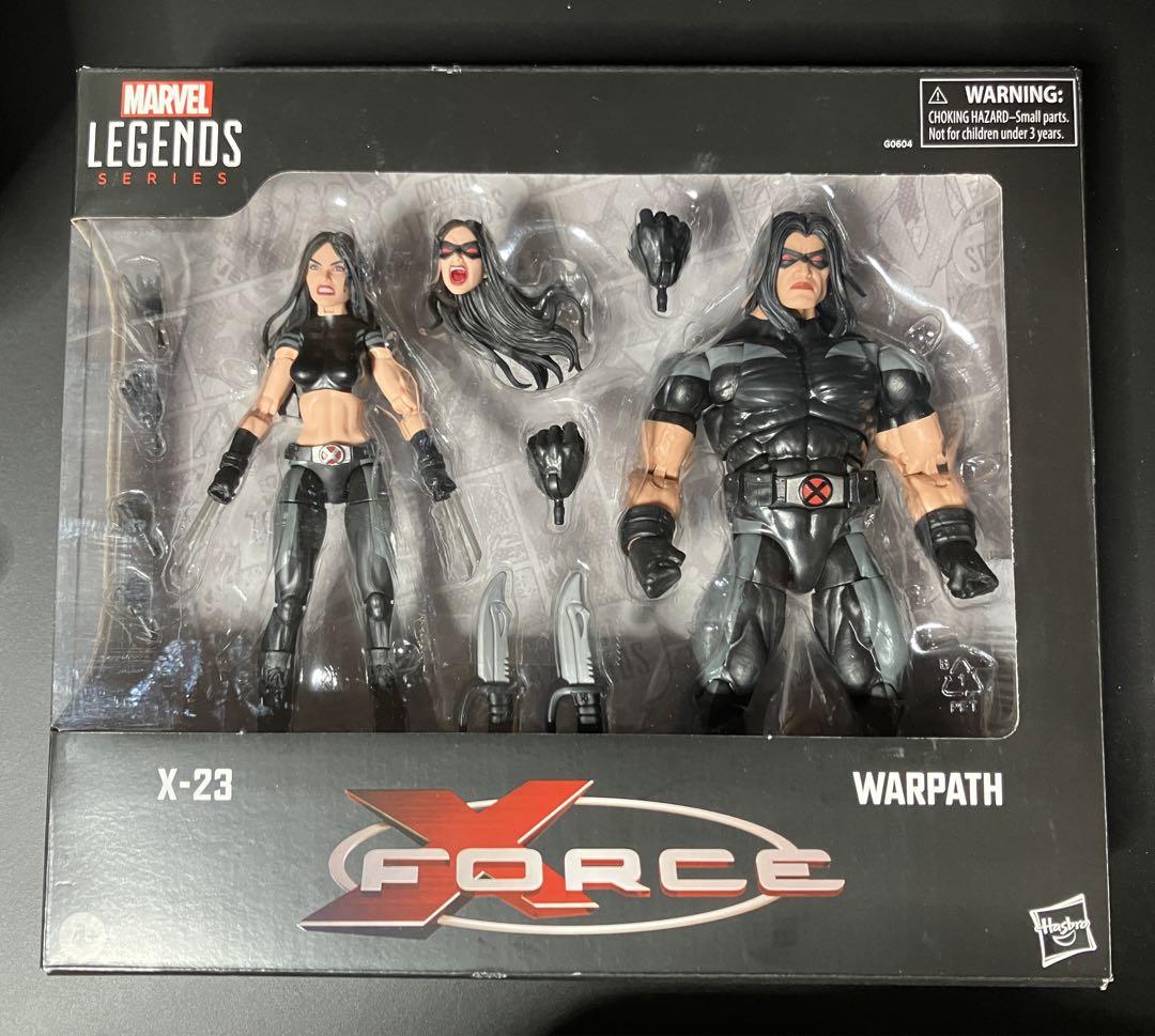 【新品未開封】マーベルレジェンド X-Force X-23 ウォーパス