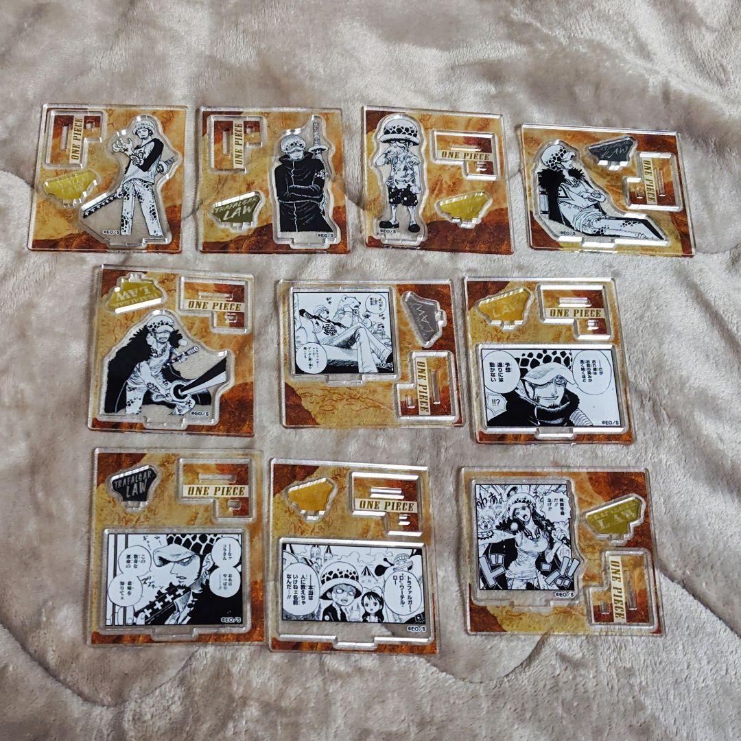 ONEPIECE アクリルフィギュアコレクション HEROS ローアクリルスタンド