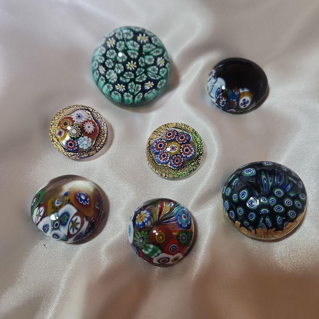 友*美様 SEGUSO 他 ベネチアンガラス ペーパーウエイト murano ミ 友*美様 SEGUSO 他 ベネチアンガラス ペーパーウエイト murano