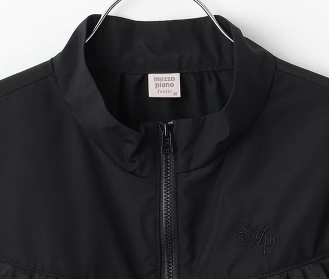 新品メゾピアノジュニア　ライトアウター　140
