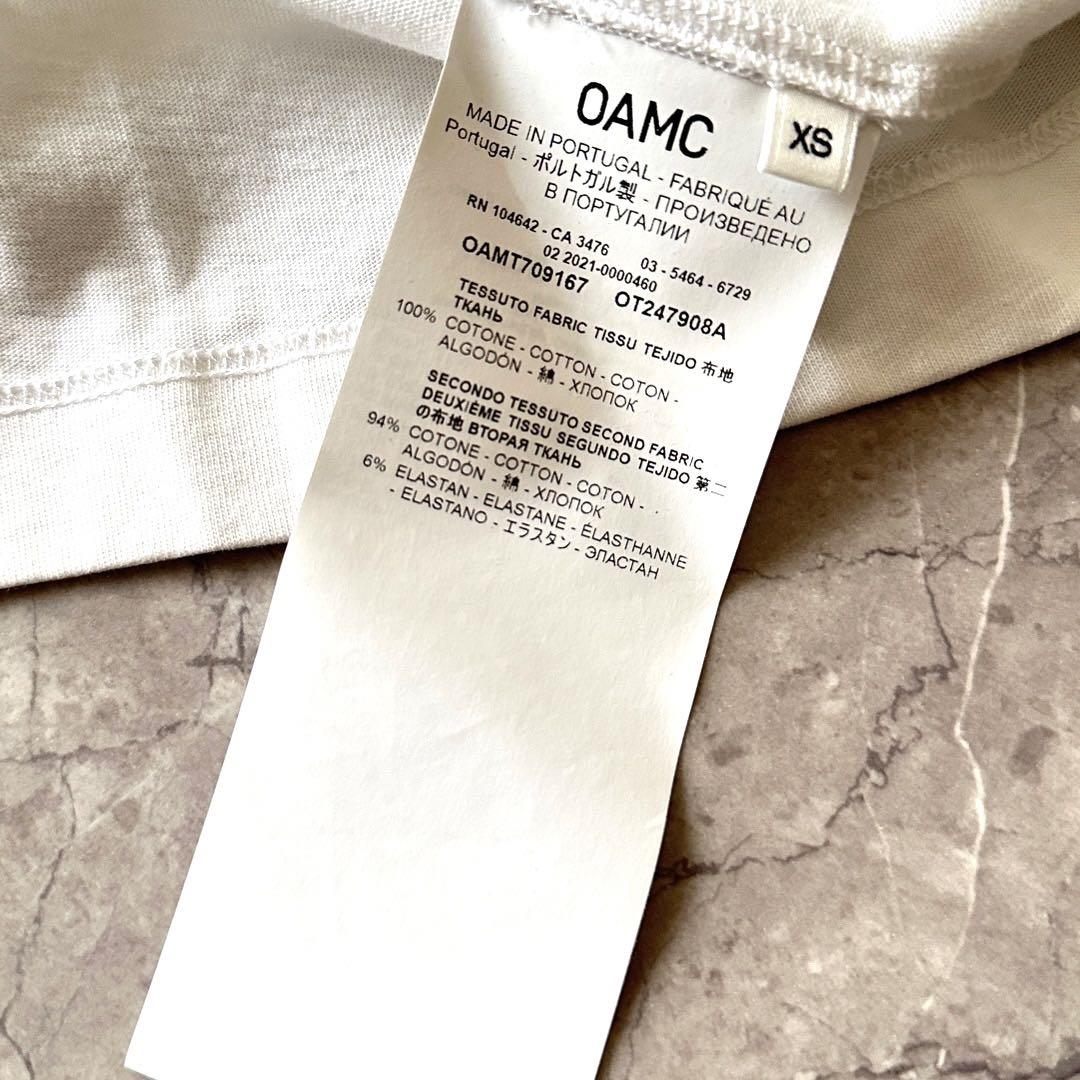 OAMC 2021FW ELYSIUM T-SHIRT ロンT ゆったりめ
