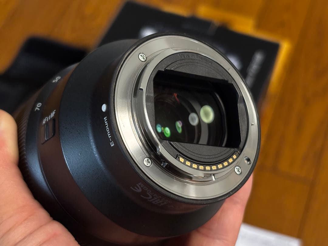 SONY 24-70mm F2.8 GM ズームレンズ MERCADOAVALIA_COM_BR