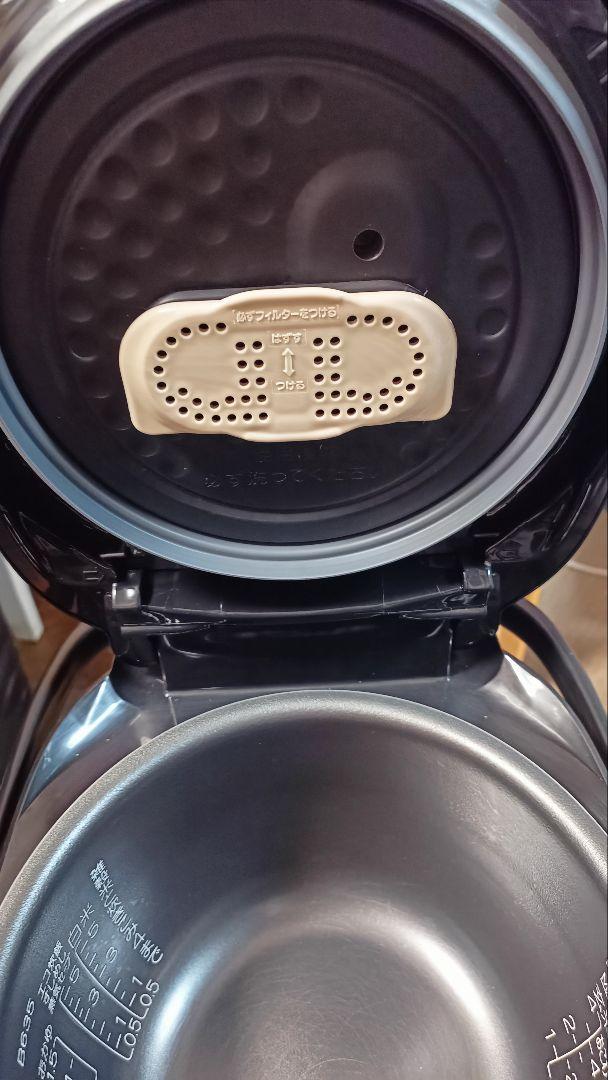 ZOJIRUSHI 圧力IH炊飯ジャー NP-RT10型 ブラック
