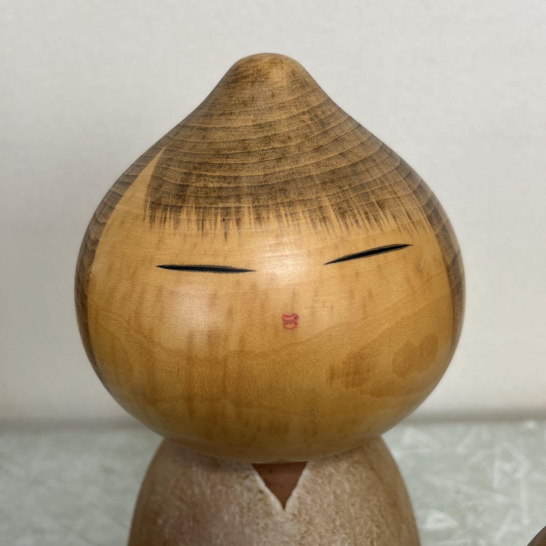 こけし　無心　渡辺　正雄
