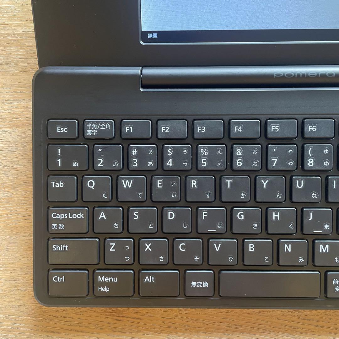 【美品】キングジム pomera DM200