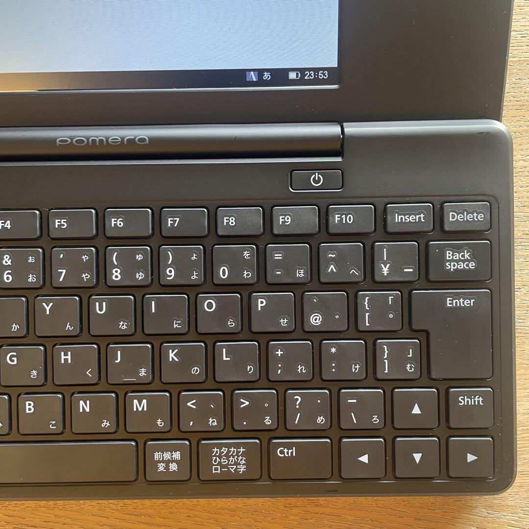 【美品】キングジム pomera DM200