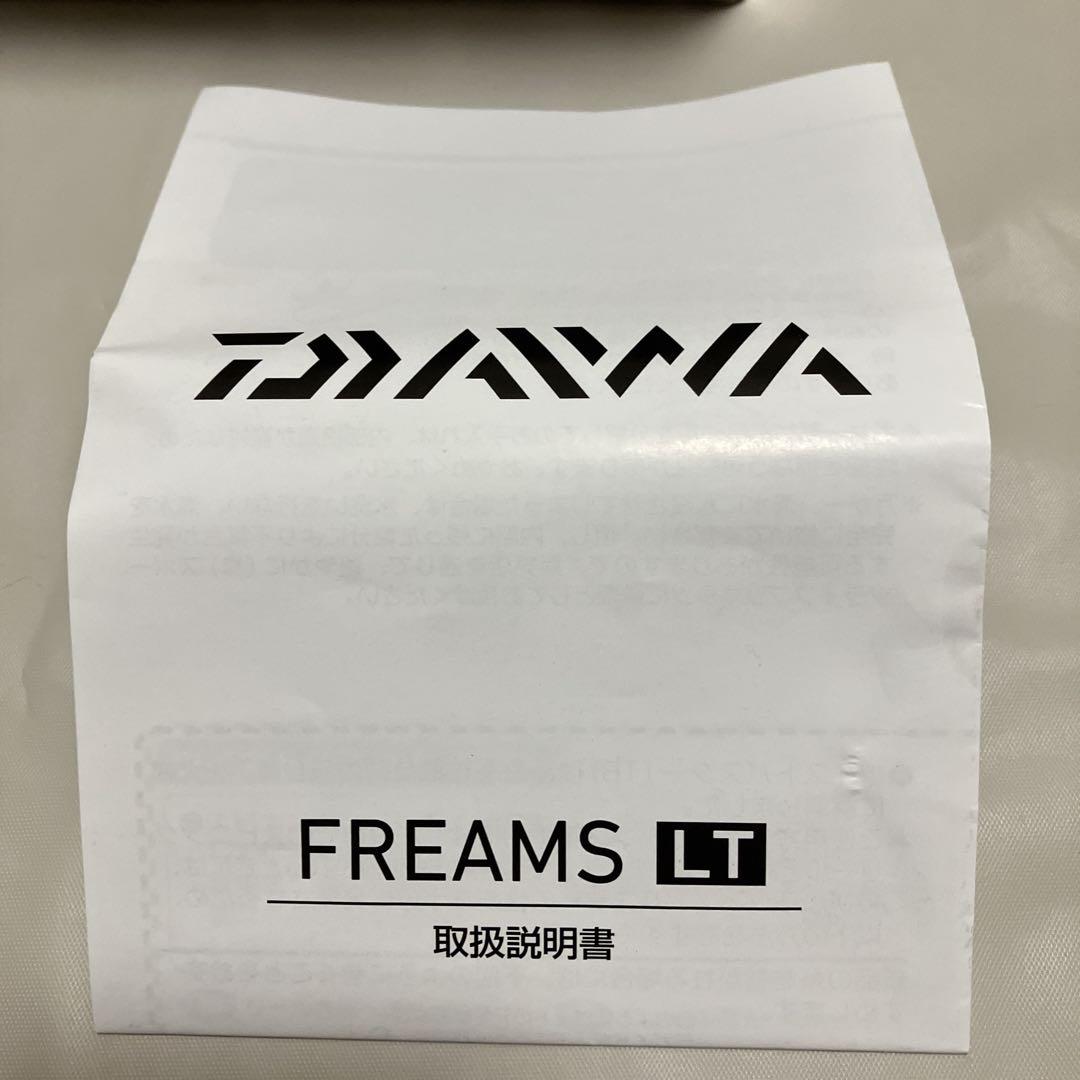 DAIWA 18FREAMS LT 2000S ダイワ フリームス スピニング