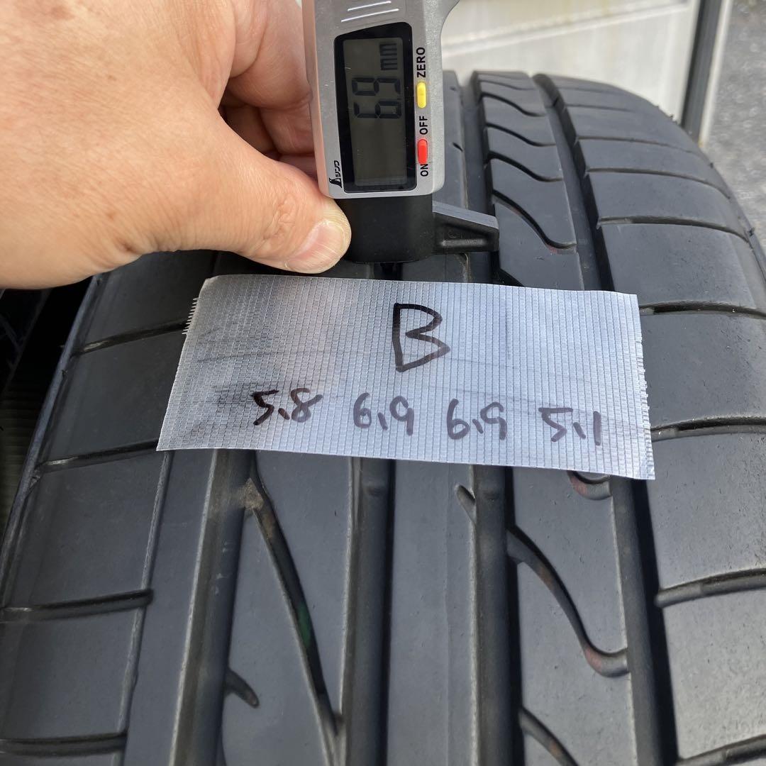 【直接受取】ブリジストン  POTENZA RE050A 215 45 R18