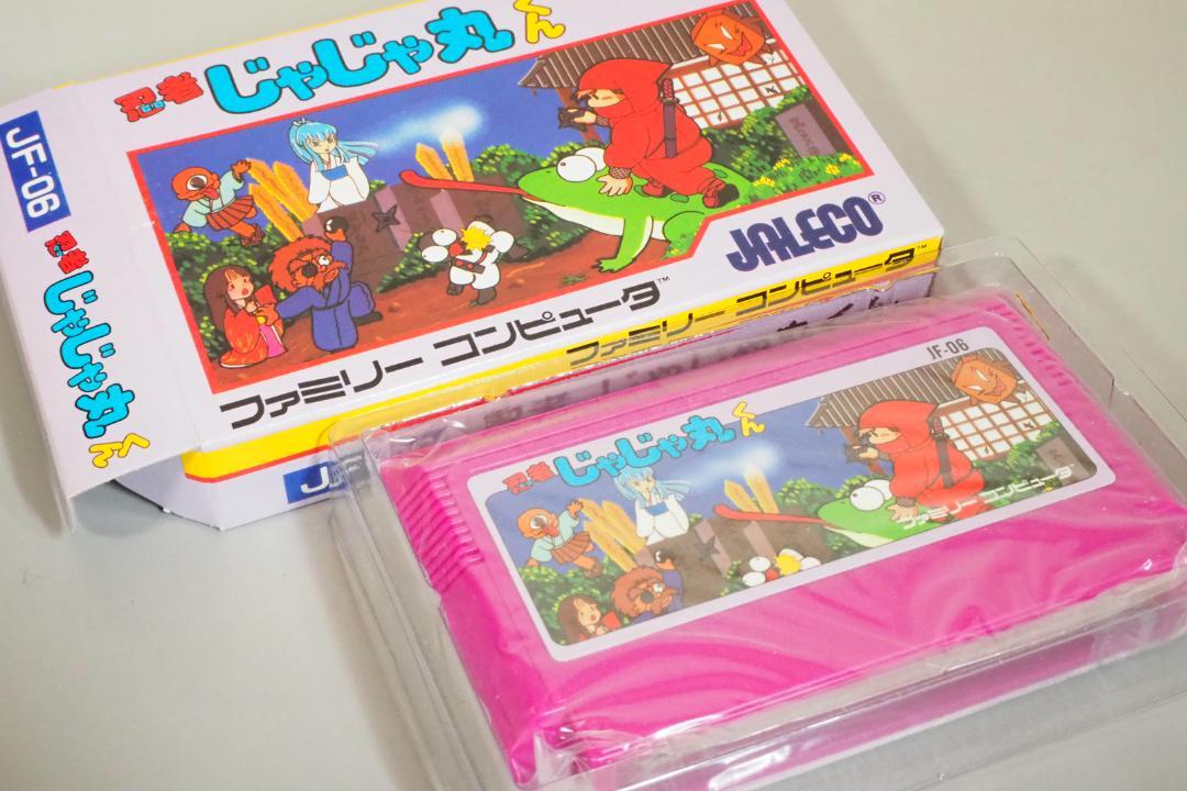 最新品低価 忍者じゃじゃ丸くん ファミリーコンピュータ 未使用品 6bwOk-m36855666470 ファミコン FCソフト 限定SALESALE