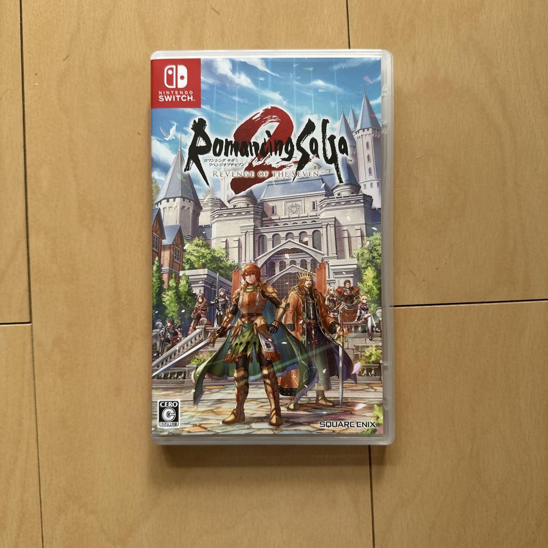 新しい季節 Switch ロマンシングサガ2 Nintendo - リベンジオブザセブン Nintendo Switch