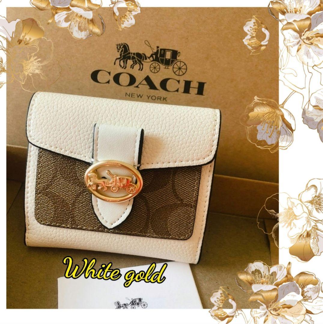 在庫あり 即納 【匿名配送・新品・未使用】✳️COACH コーチ 財布✳️4