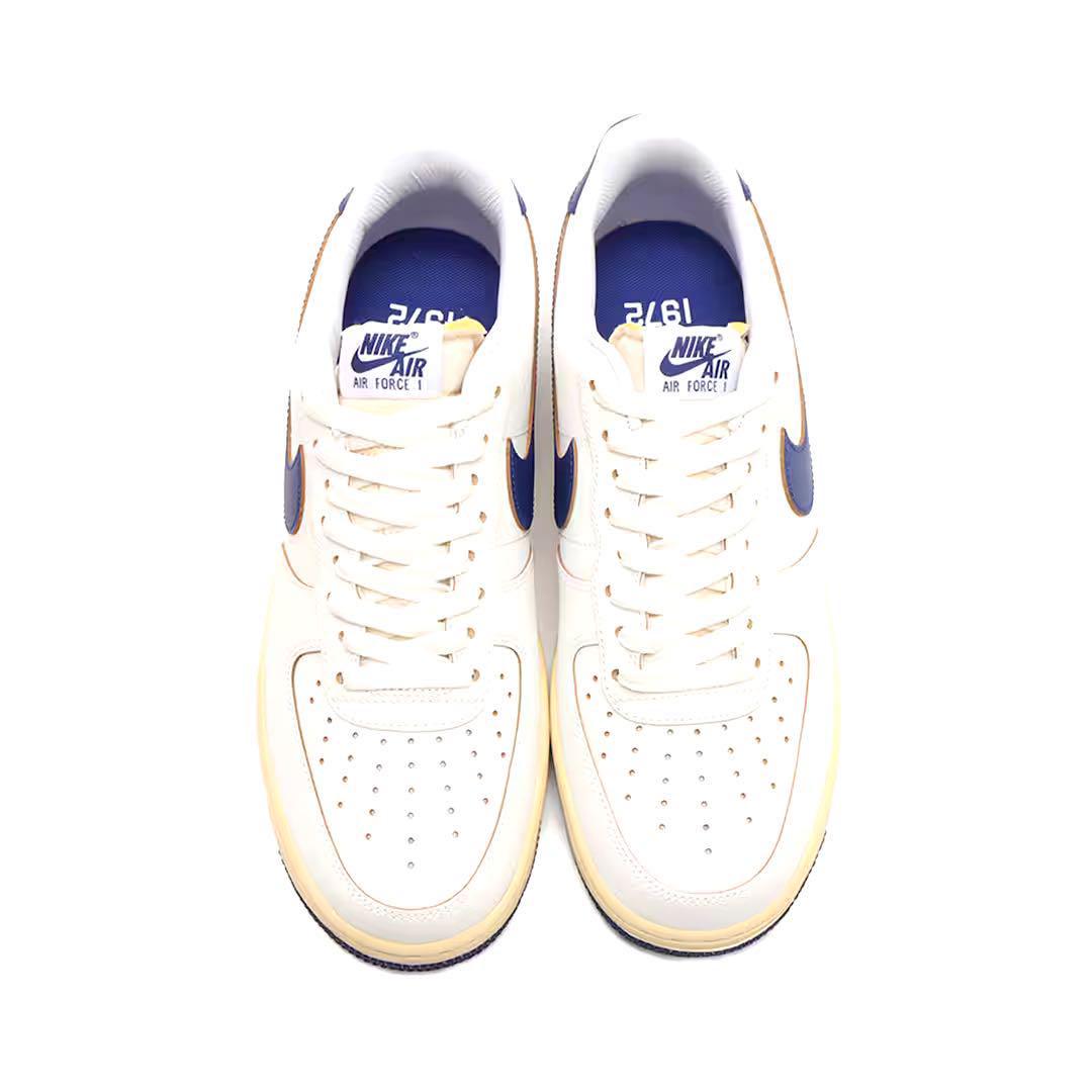 【新品】NIKE ナイキ エアフォース1 ディープロイヤルブルー　セイル　28 新品 NIKE ナイキ エアフォース1 ディープロイヤルブルー セイル