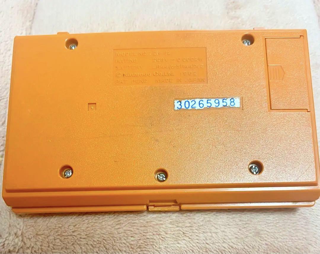 ゲームウォッチ　ドンキーコング　任天堂　DK-52