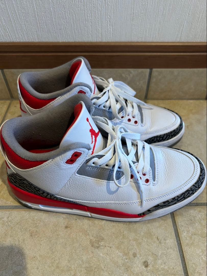 NIKE Air Jordan 3 Retro OG Fire Red