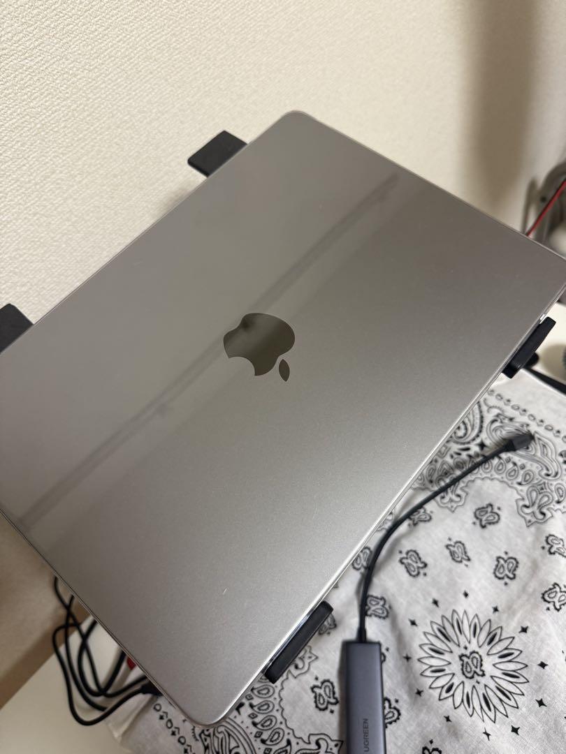 MacBook Air スペースグレー 本体　M3 2024モデル13.6インチ