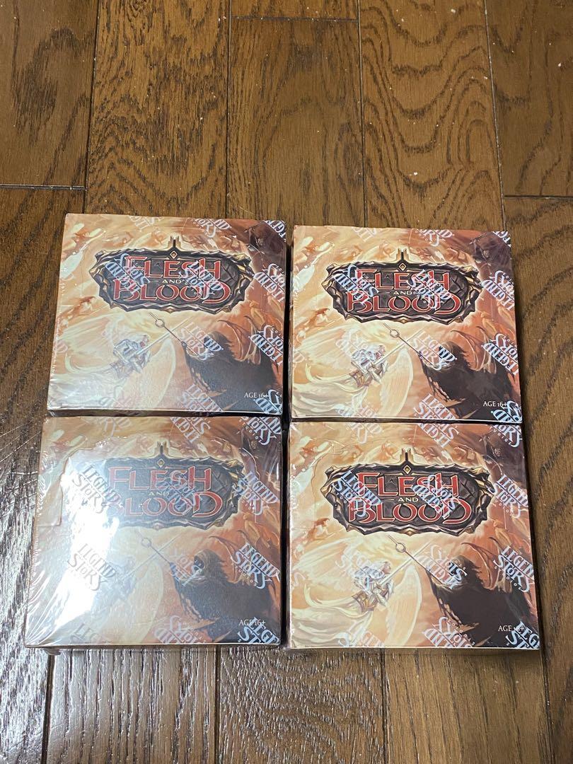 flesh and blood monarch 1st 4BOX モナーク