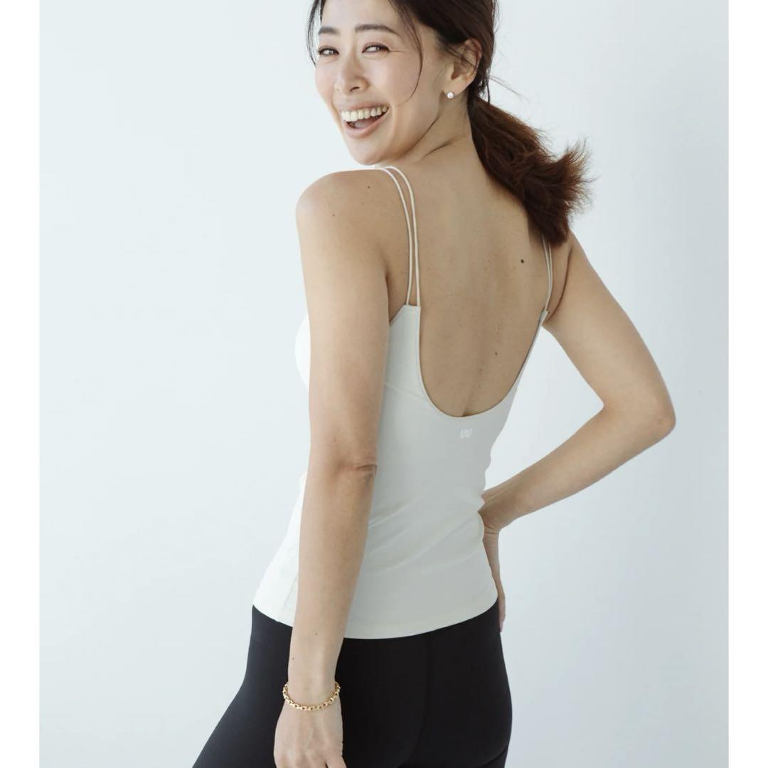WERTHY ESSENTIAL YOGA TOP 野沢和香