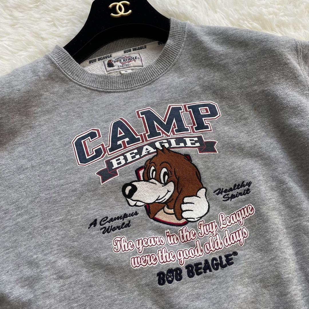 【EASTBOY】BOB BEAGLE イーストボーイ ボブビーグル スウェット BOB BEAGLE⭐︎ボブビーグル⭐︎イーストボーイ⭐︎ビーグル犬
