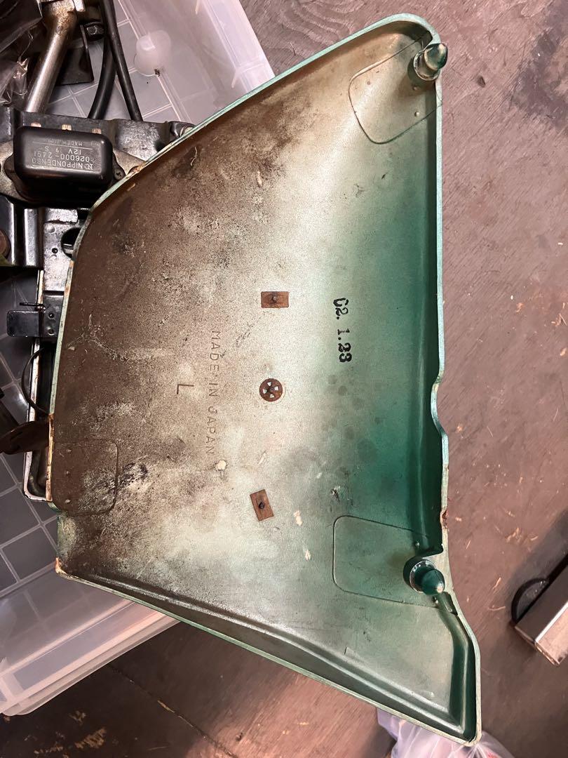 カワサキZ650サイドカバー KAWASAKI