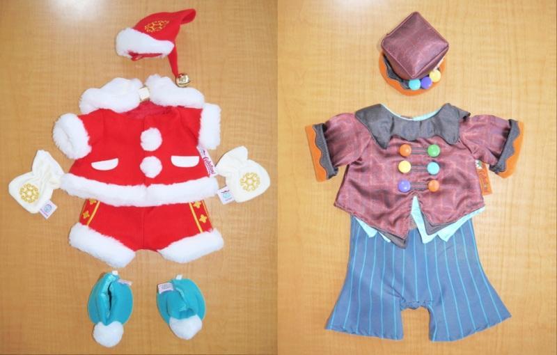 ダッフィー＆フレンズ◆ジェラトーニ公式コスチューム／クリスマス＋ハロウィン◆美品