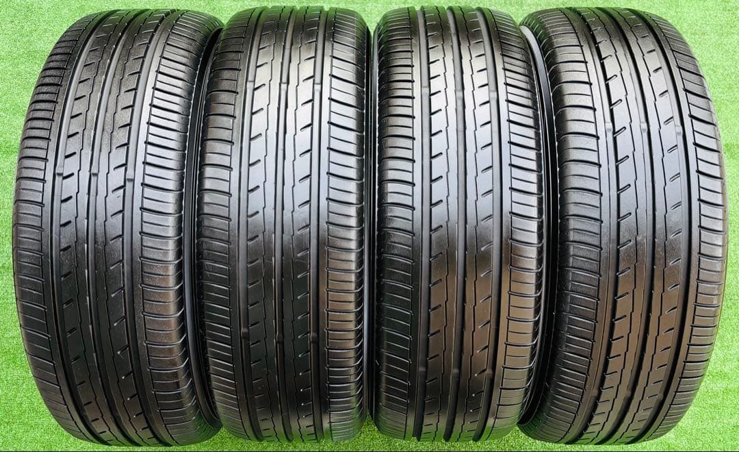 YOKOHAMA BluEarth-ES32 195/55R16 2022年製。 YOKOHAMA BluEarth-ES32 195/55R16 2022年製。