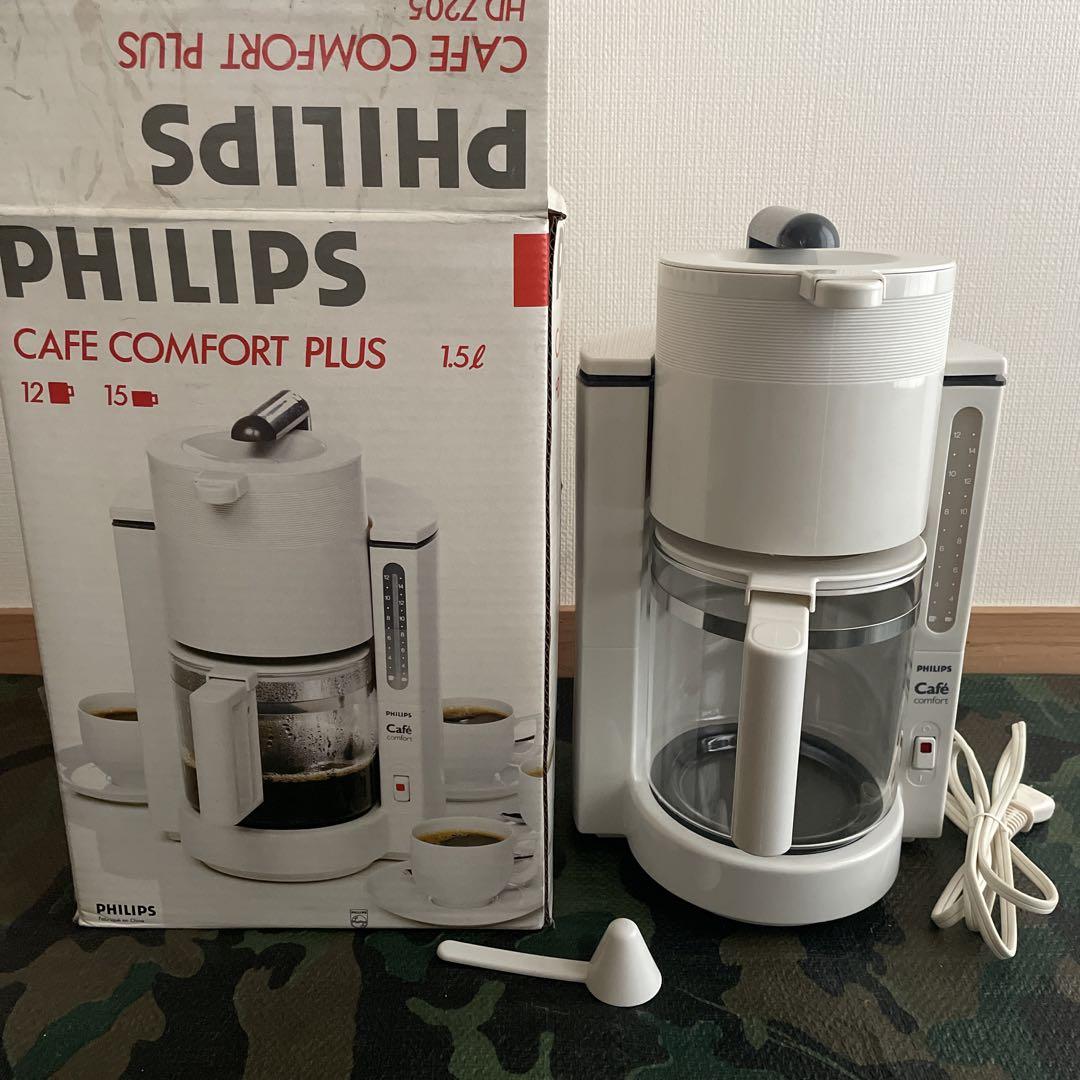 フィリップスコーヒーメーカーカフェコンフォートプラス1.5L