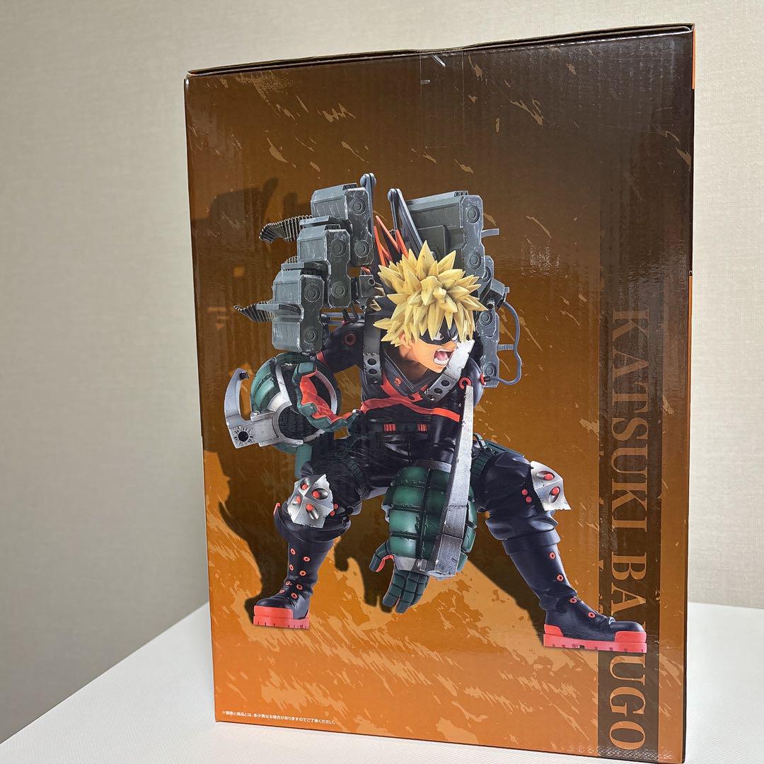 一番くじ 僕のヒーローアカデミア 連なる星霜 B賞 爆豪勝己