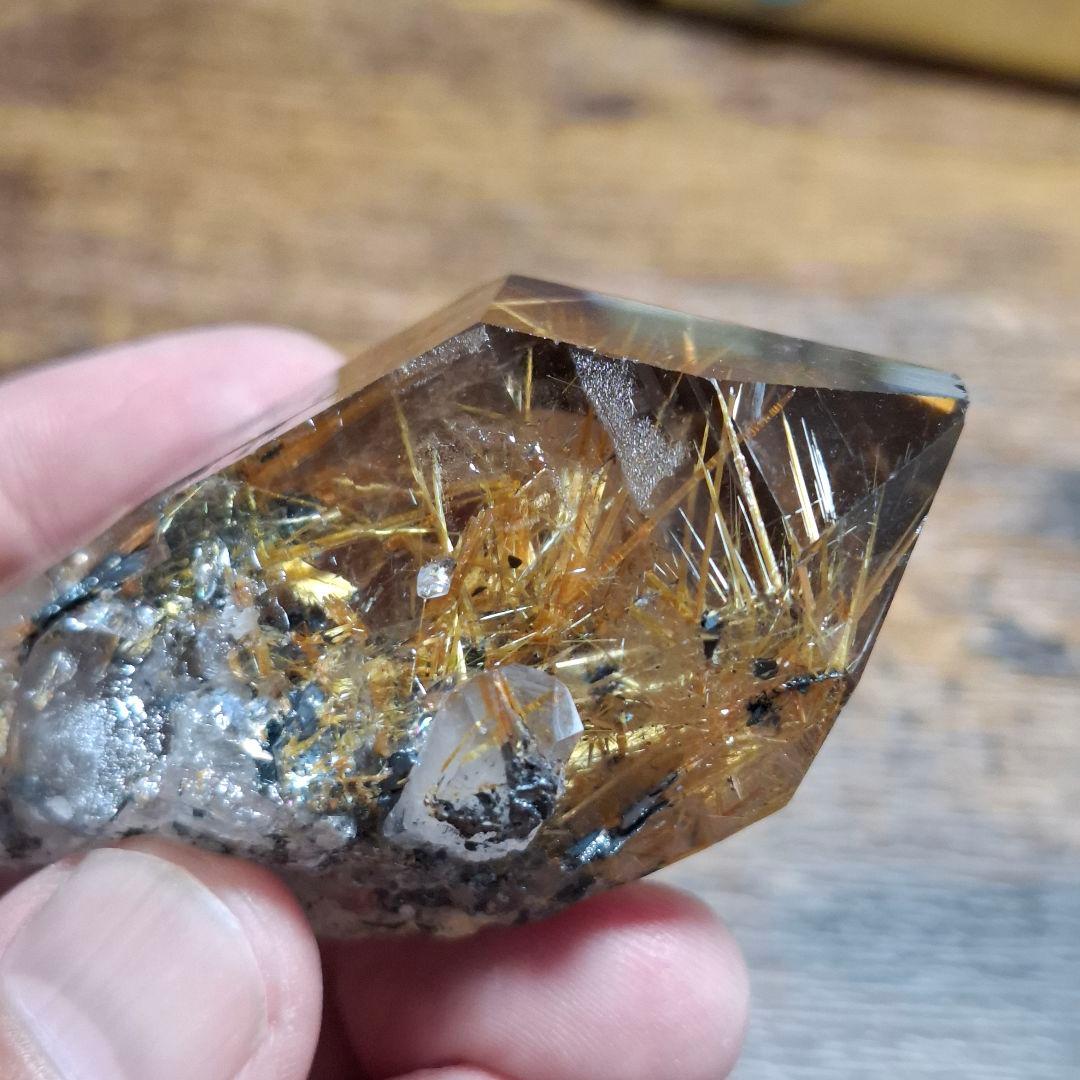 ルチルポイント 106g ルチルポイント 106g