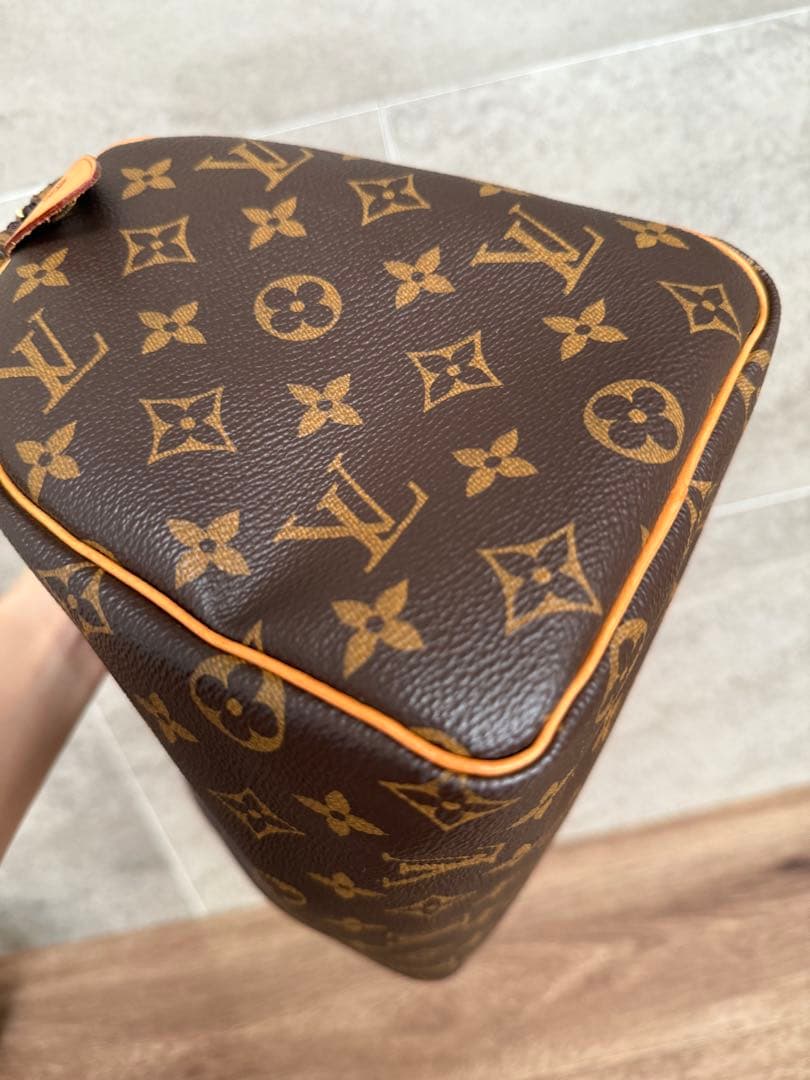 Louis Vuitton モノグラム　スピーディ25