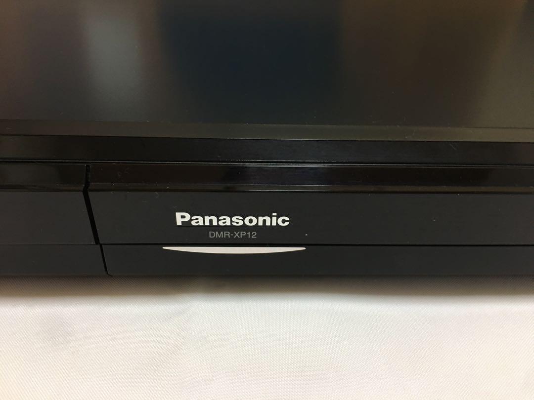 Panasonic ハイビジョン DIGA DMR-XP12-K