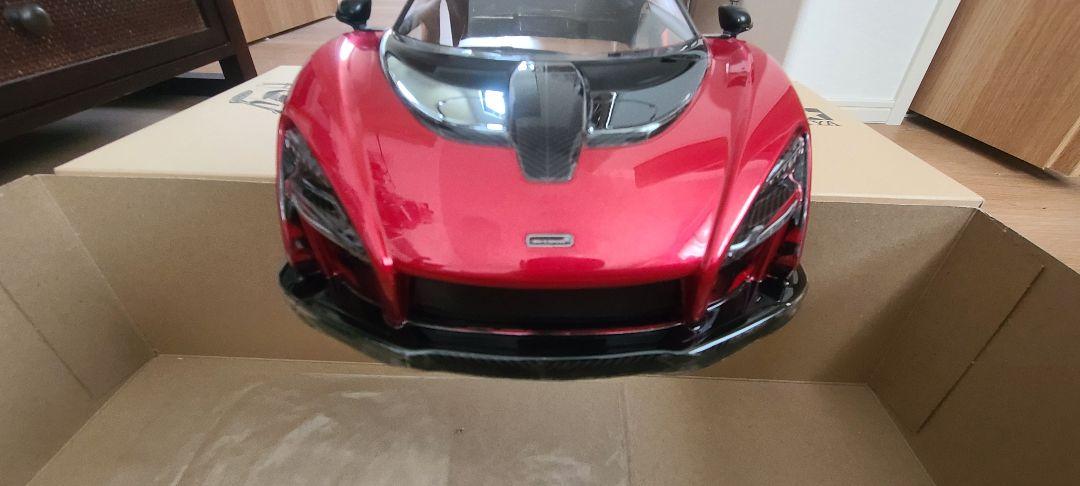 タミヤ　マクラーレンセナ　ボディ 1/10 (塗装済、未使用)