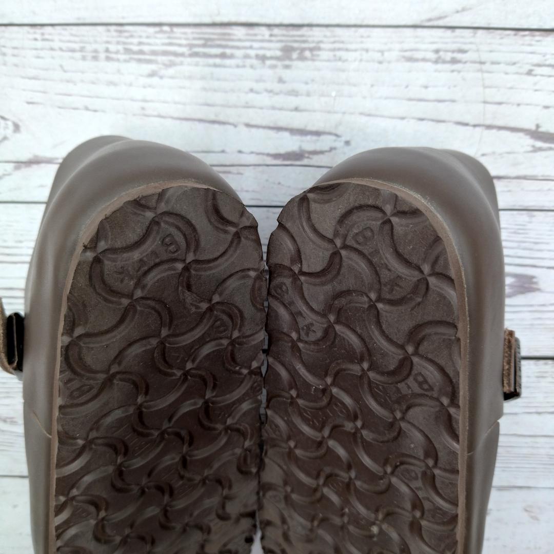 未使用級　BIRKENSTOCK　23　Paris　パリ　Tストラップ　レザー