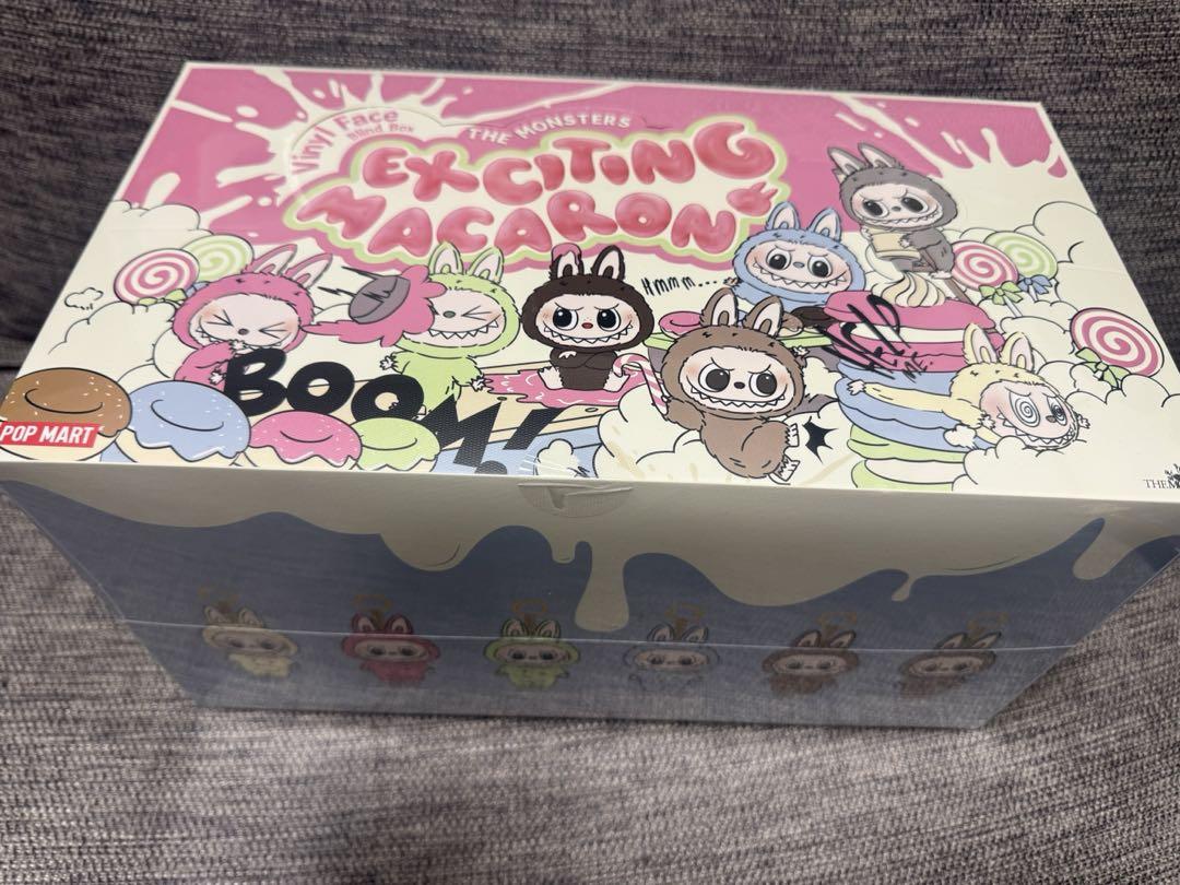 POPMART LABUBU THE MONSTERS マカロンぬいぐるみ