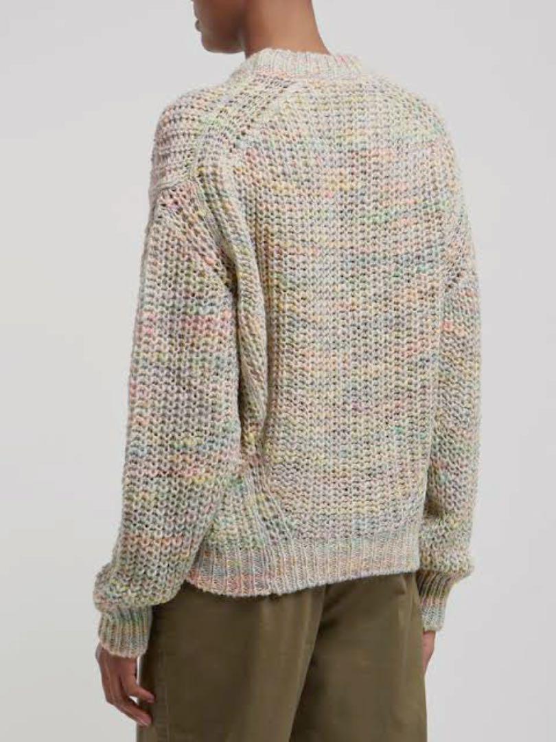 超激得低価 お値下げ ACNE STUDIOS zora multi knit bkBaT-m36863334832 赤字超特価SALE