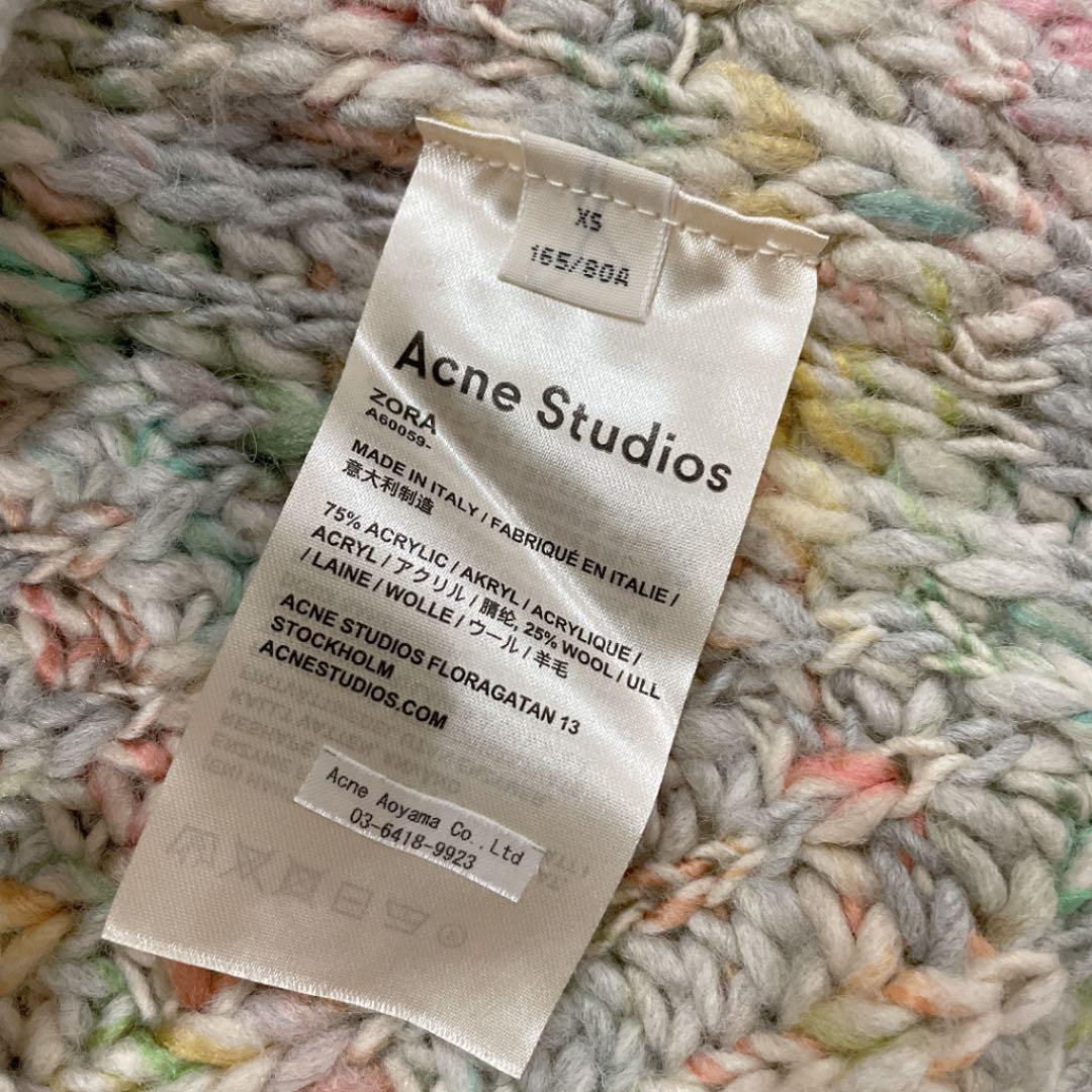 超激得低価 お値下げ ACNE STUDIOS zora multi knit bkBaT-m36863334832 赤字超特価SALE