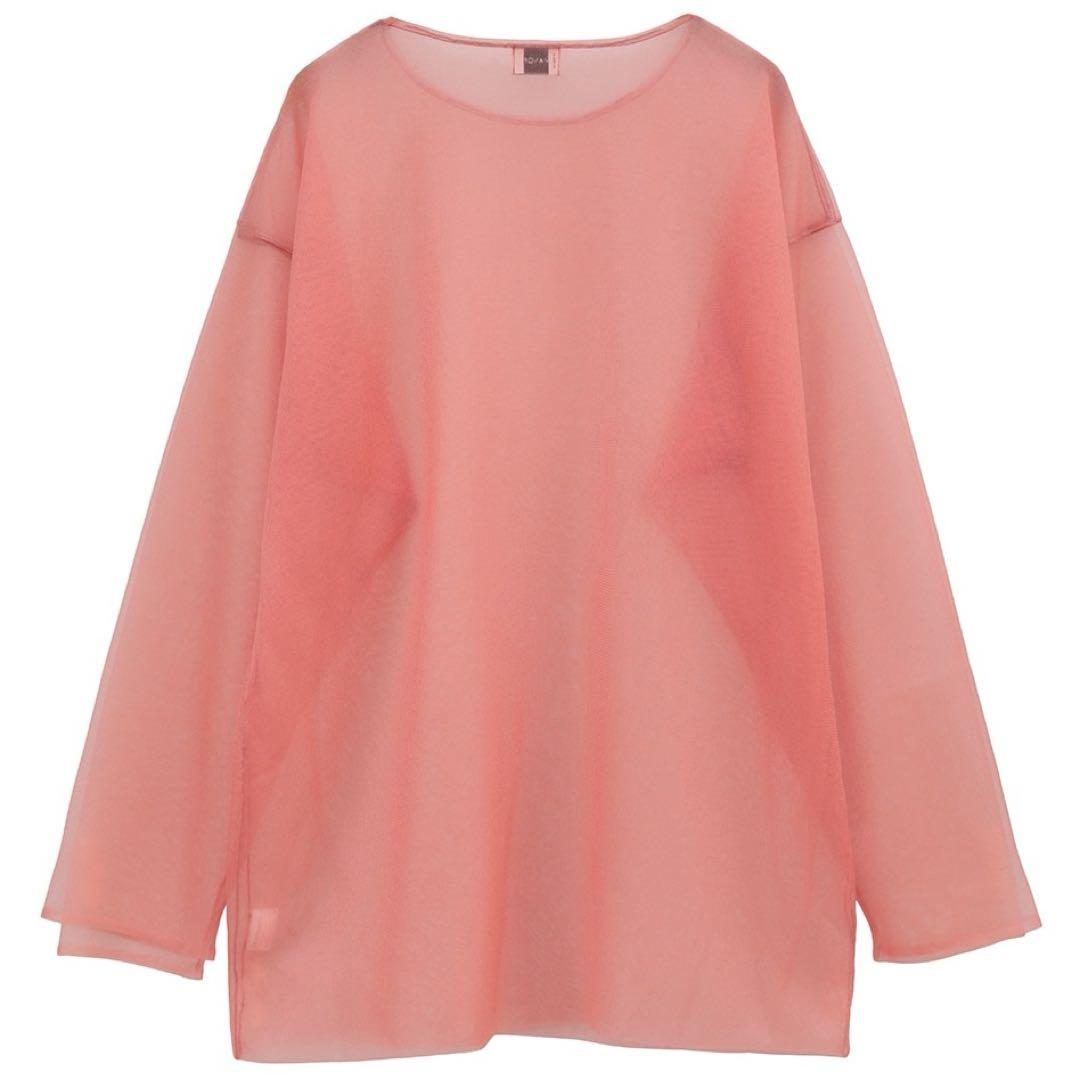 【新品タグ付】DOUBLE LAYERED KNIT MANOF マノフ