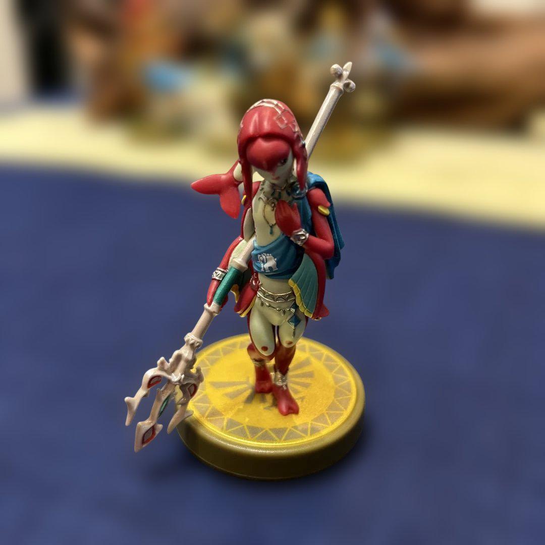 ゼルダの伝説 アミーボ 6体セット ブレスオブザワイルド 英傑 amiibo ゼルダの伝説 アミーボ 6体セット ブレスオブザワイルド 英傑