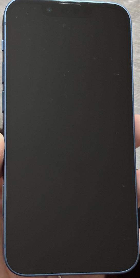 【iPhone 13mini】本体/ブルー/128GB/充電コード